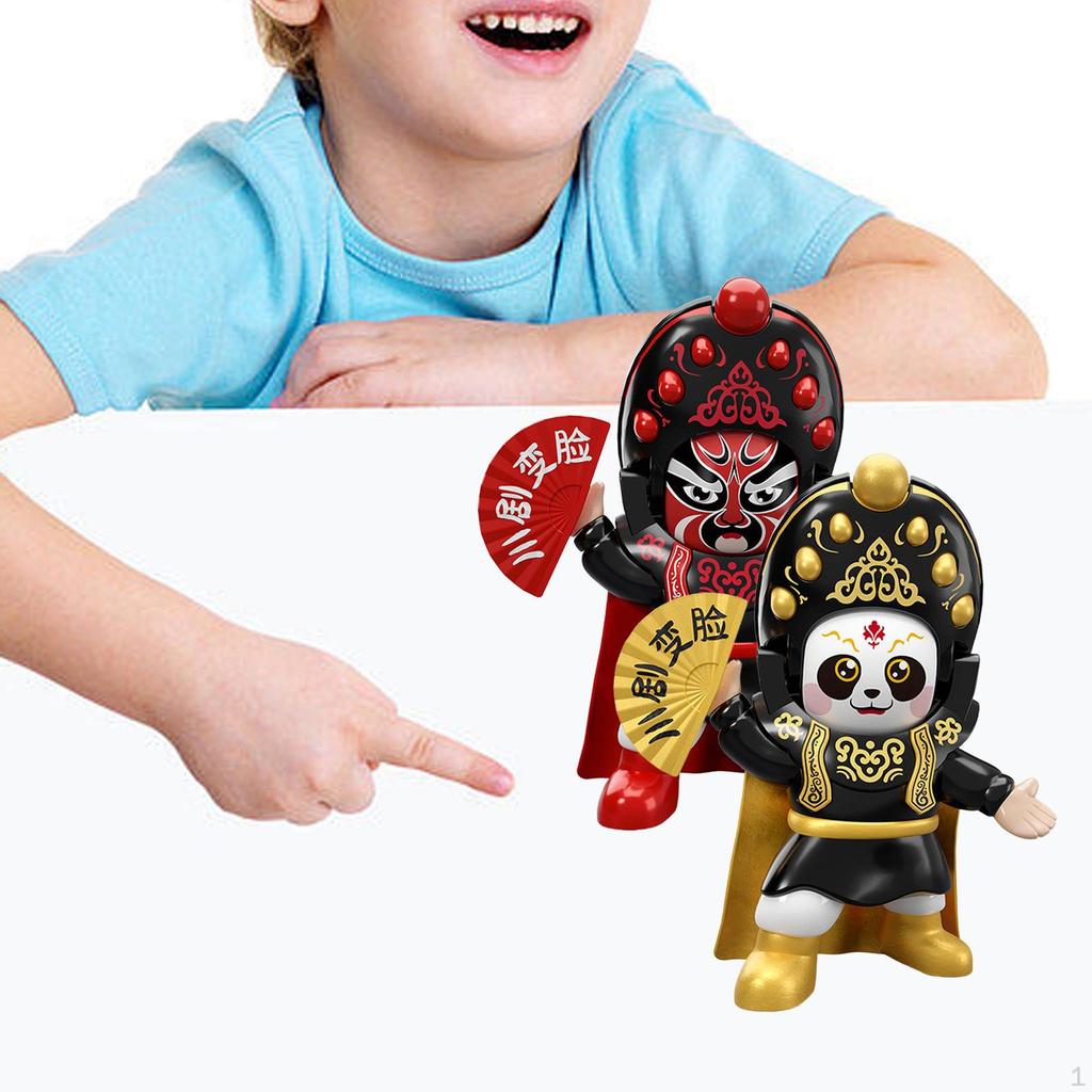Chinese Opera Face Changing Doll Figurines for Kids And Adults