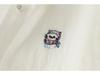 Women's Artistic Cartoon Embroidery Cotton Gauze Long Sleeve Shirt - Fresh & Soft Skin-Friendly Top