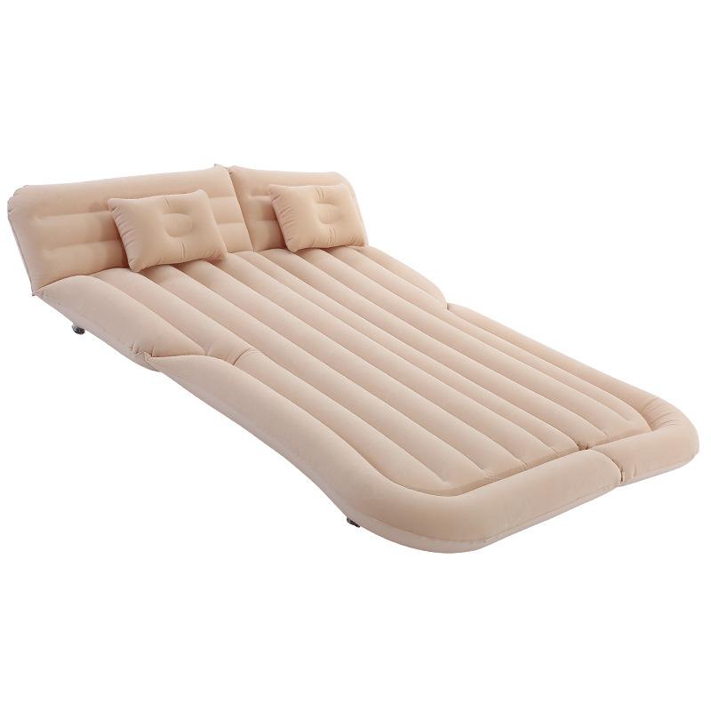 Multifunctional Car Inflatable Mattress Automobiles Travel Bed Trunk Car Inflatable Bed Car Rear SUV Car Interior Accessories