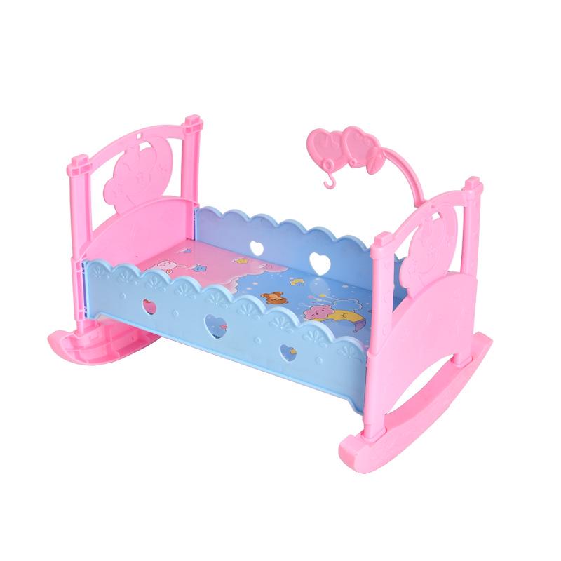 Prinzessin Puppenhaus & Etagenbett Schloss Set für Mädchen