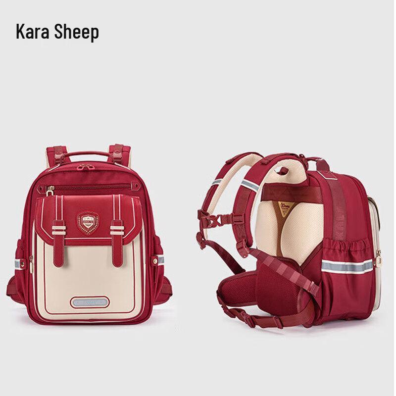 Carany Ergonomic School Backpack for Kids