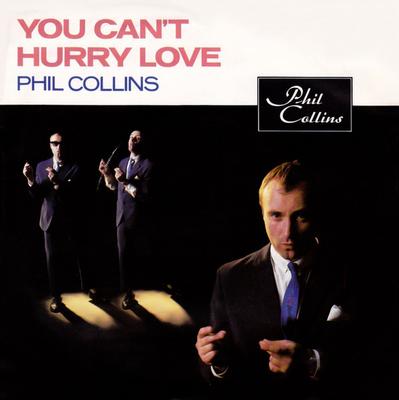 7palcová deska PHIL COLLINS - You Can't Hurry Love VS531 Virgin 1982 UK Pop Použitá