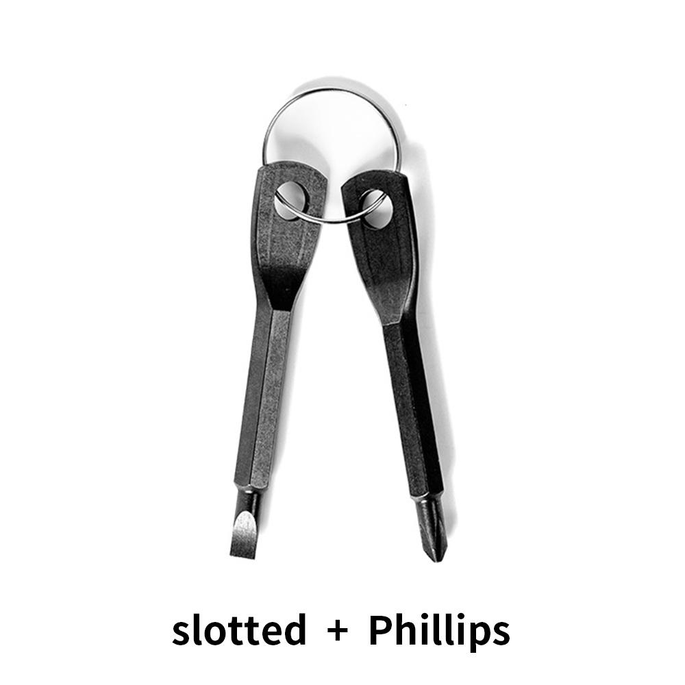 

Брелок-отвертка с длинной головкой, уличный EDC, портативный аварийный малый инструмент, набор крестовых отверток для грузовика, автомобиля, дома