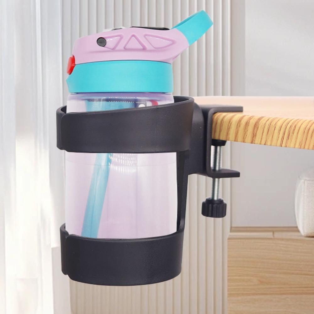 Punch-free Cup Storage Rack Anti Spill Table Fixed Storage Rack New Desk Cup Holder  Desk
