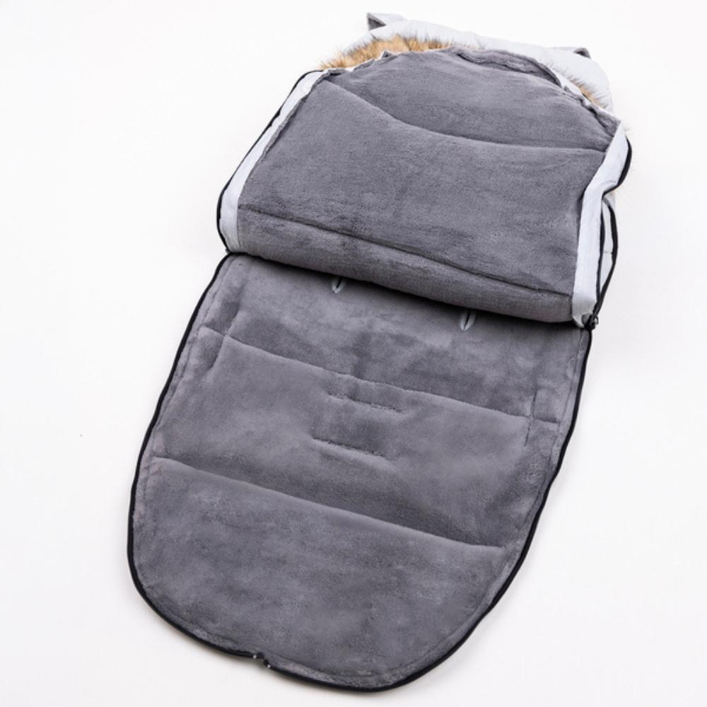 Baby Sleeping Bag for Stroller, Sled, Gondola, Winter, Warm Fur
