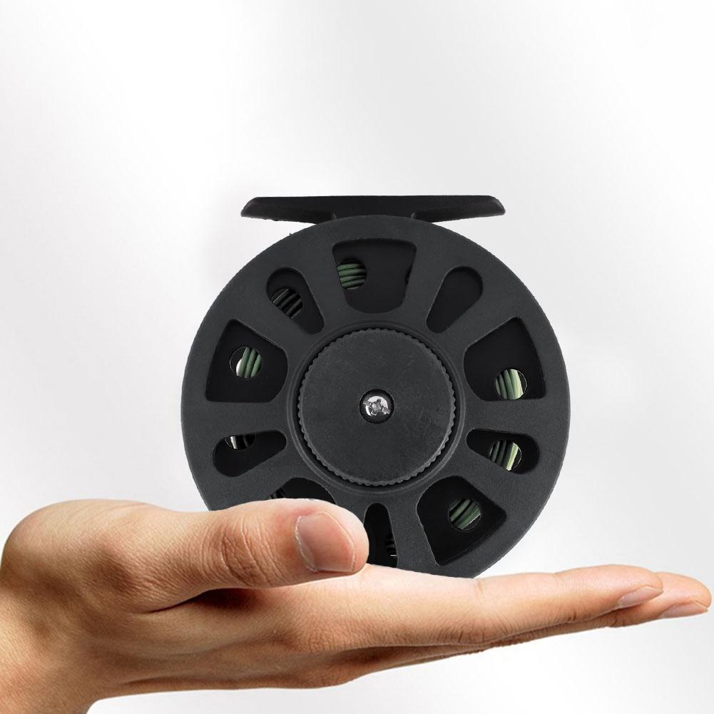 Fly Fishing Reel Wheel with Line Left Right Hand Hand Changed Wheel Accessory Green GLA5 6