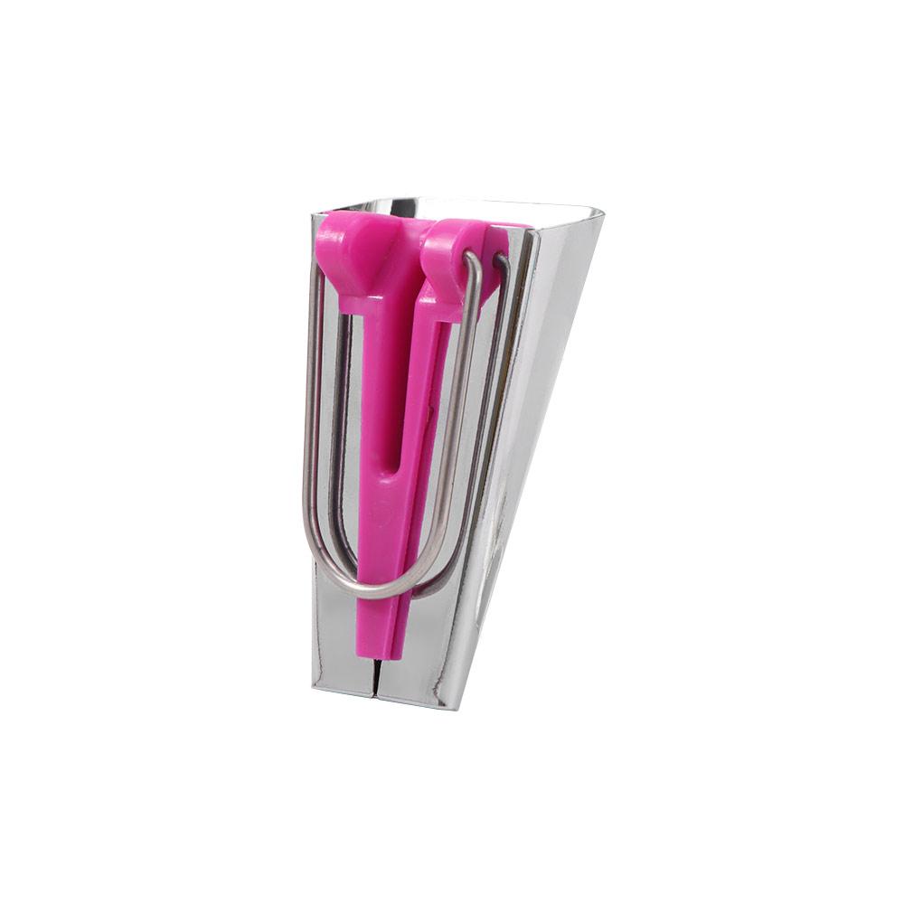 3/4/5/6/7Pcs 7 Sizes Bias Tape Maker Set Non-Slip Versatile Size Range Bias Binding Tape Making Tool with Edge Binding Roller