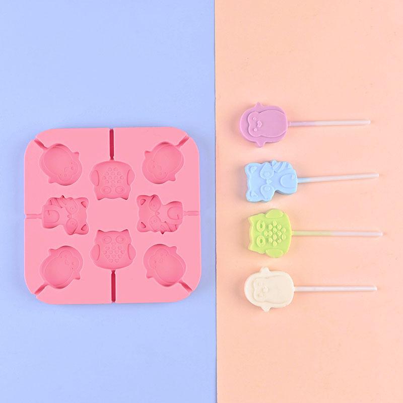 

Форма для леденцов, конфет, сделай сам, мультяшная домашняя силиконовая форма для сыра, шоколадной палочки, силиконовая форма для льда, бытовой кухонный инструмент