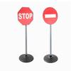 Traffic Light Toy Height Adjustable Kids Toy Educational Sound Flashing Traffic Light Model for Home