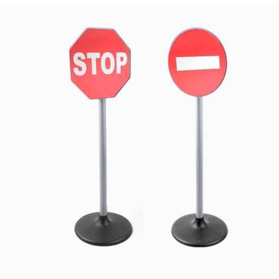 Traffic Light Toy Height Adjustable Kids Toy Educational Sound Flashing Traffic Light Model for Home