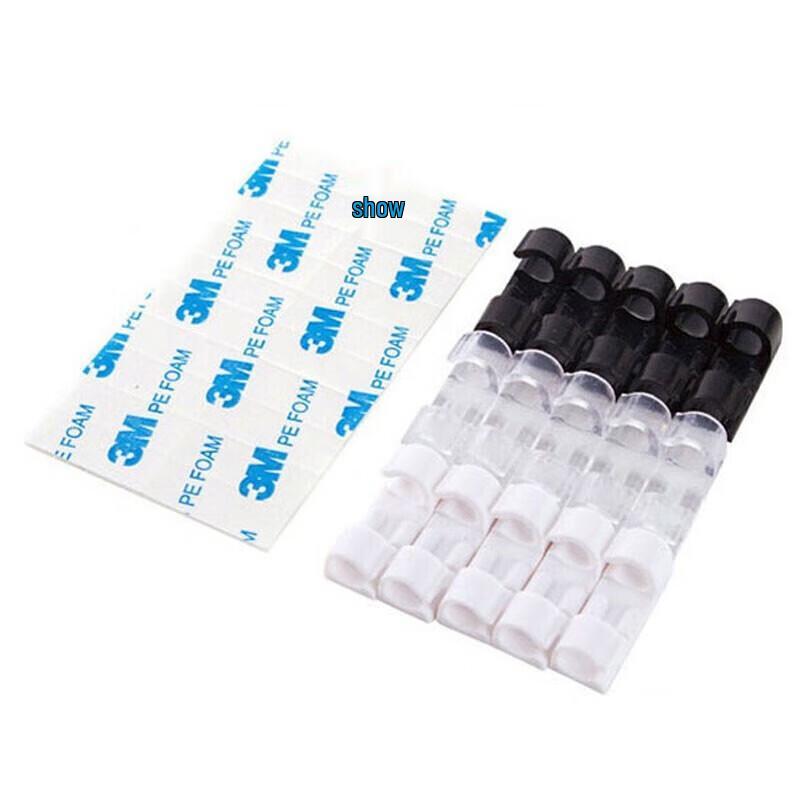 Hesdige Hskl-50 Self-Adhesive Cable Organizer Clips