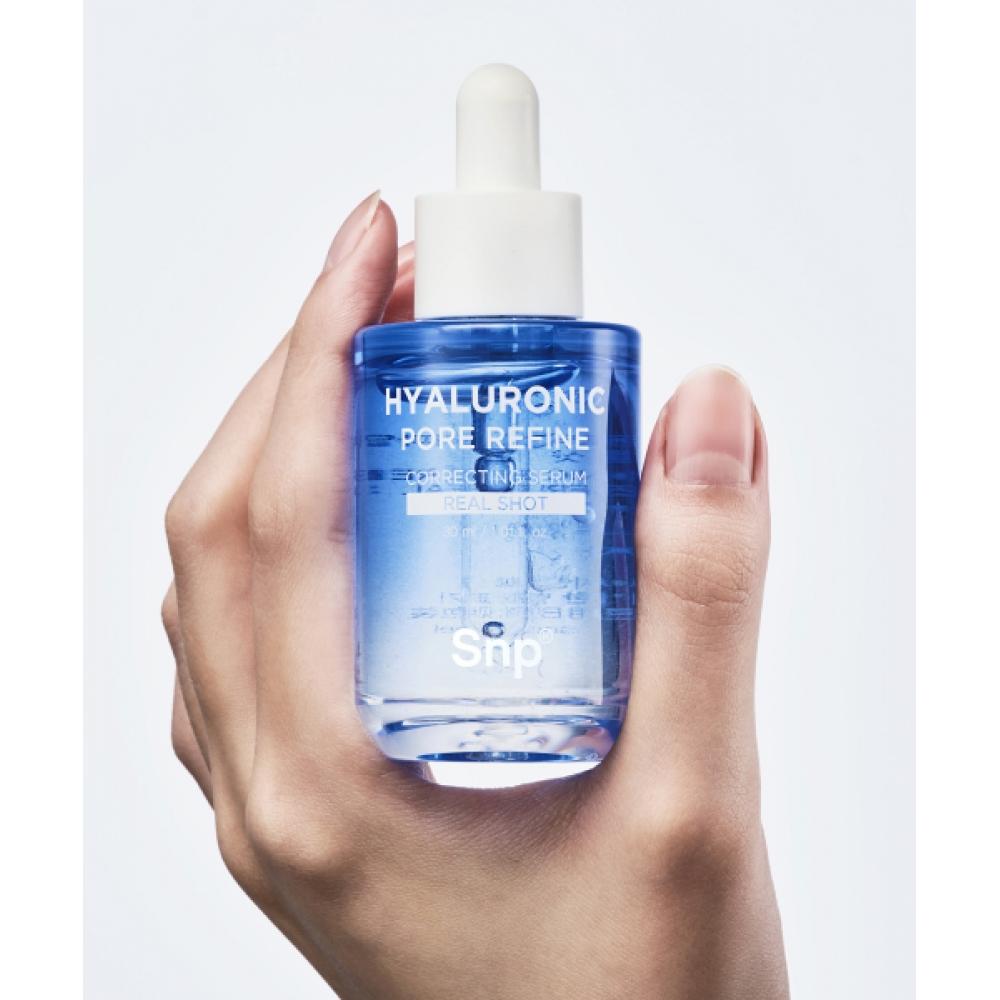 Snp Hyaluronic Pore Refine Correcting Serum Real Shot 30ml NONE