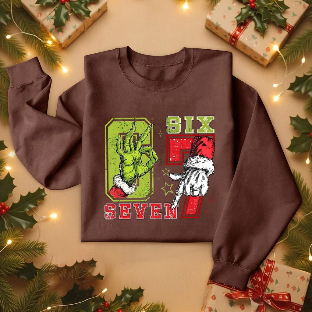 Christmas T-Shirts And Sweatshirts, Women'S Sweatshirts, Long-Sleeved Pullover Sweatshirts, Women'S Long-Sleeved Tops