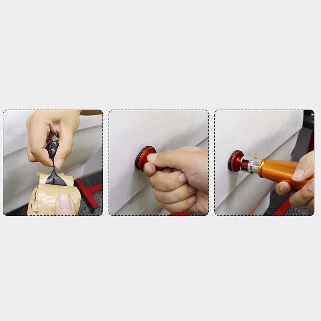 75/100g Car Dent Repair Cold Glue Portable Cold Adhesive Glue Auto Dent Repair Puller Quick Fixes Auto Dent Cold Glue Adhesive