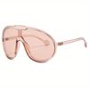 Oversized Square Sunglasses Women Punk Fashion Big Frame Vintage Cycling Sun Glasses Men Shades Retro Gradient Shades UV400