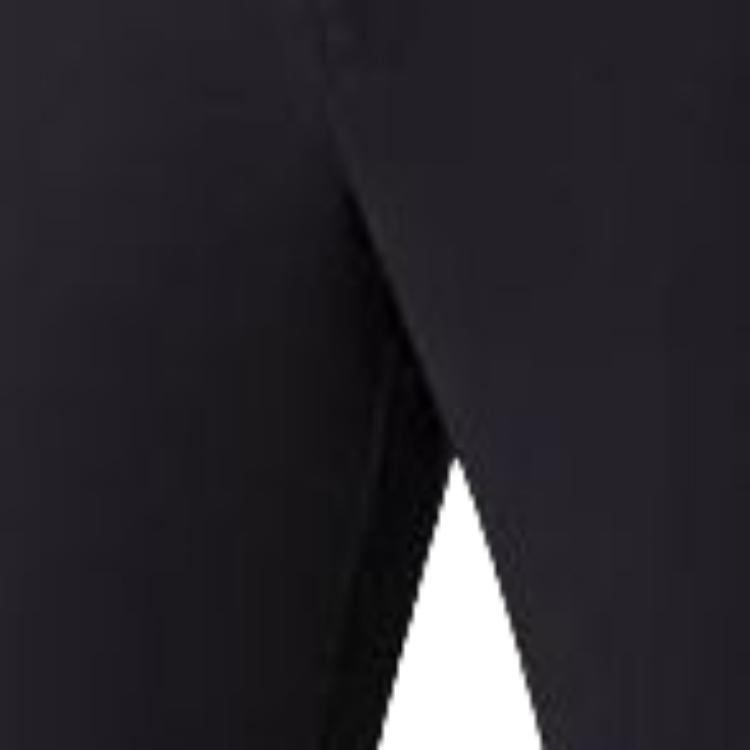 SAUCONY Solid Color Logo Straight Leg Woven Casual Pants Men Bottoms Black SC2239069-3