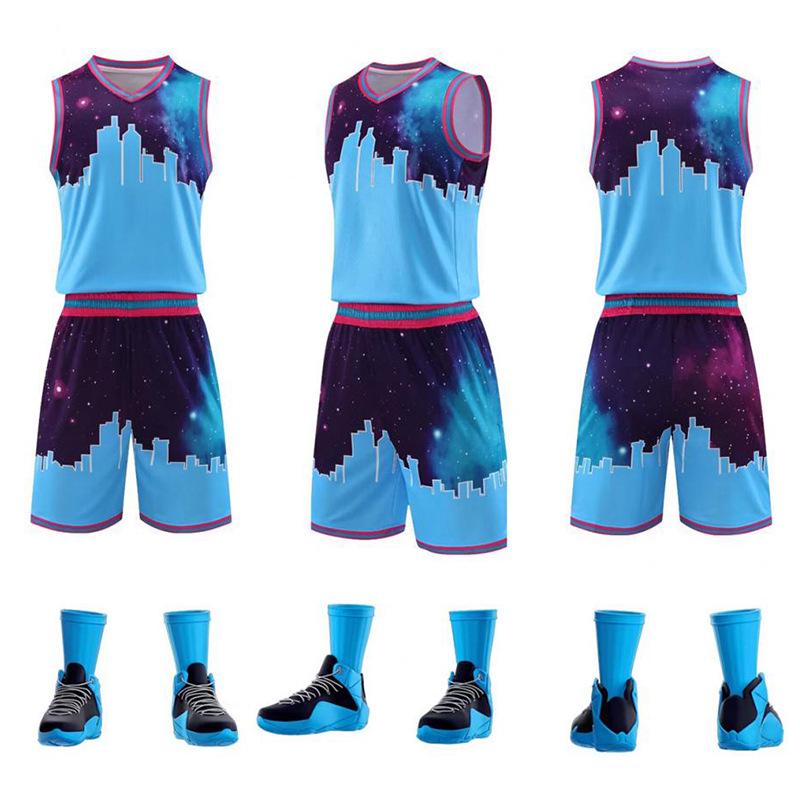 Quick-Dry Basketball Uniform Set: Men's, Women's & Children's Summer Training Vests