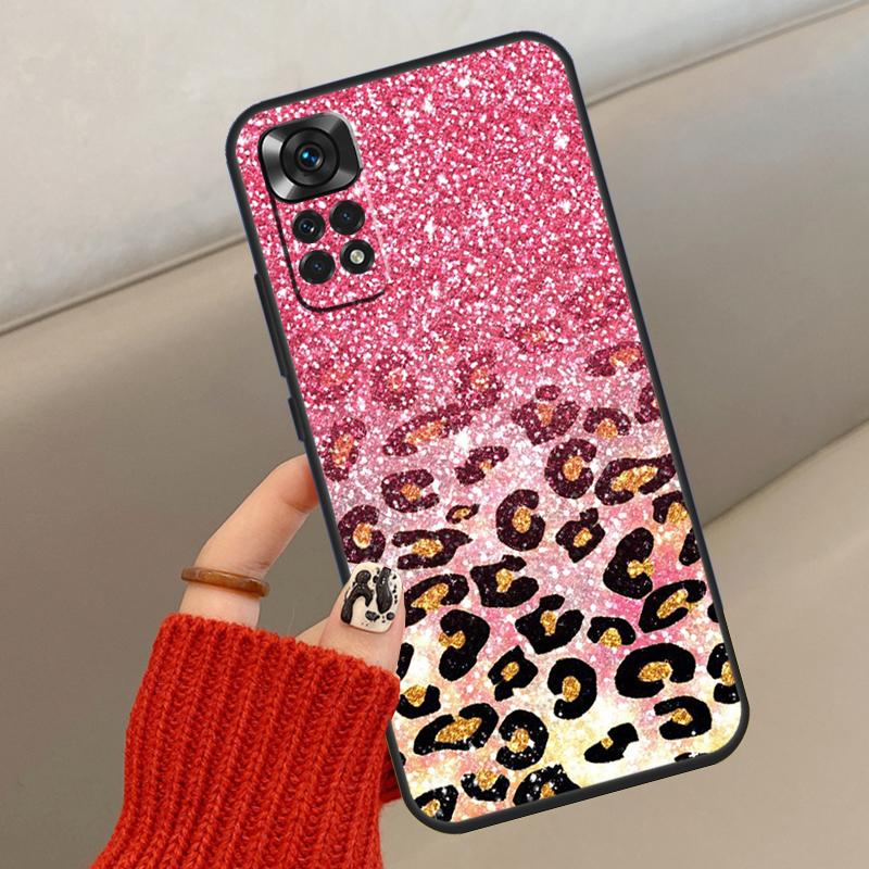 Leopard Print Case For Xiaomi Redmi Note 12 11 10 8 9 Pro 11S 10S 9S 8T Cover For Redmi 10 10C 9A 9C 9T
