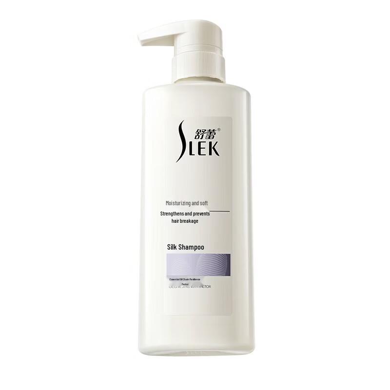 

Slek Moisturizing Smoothing Silk Shampoo