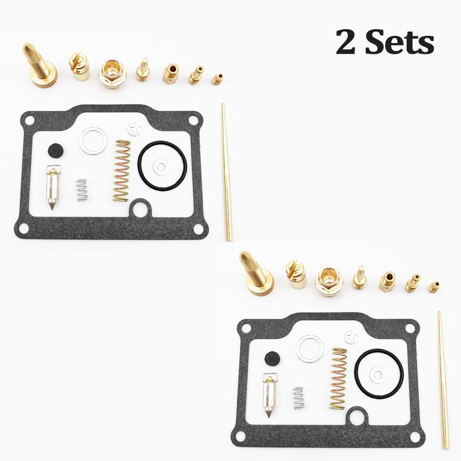 

2 Sets CARBURETOR Carb Rebuild Kit Repair for Polaris 400 1997-2002 SCRAMBLER 2×2/4×4