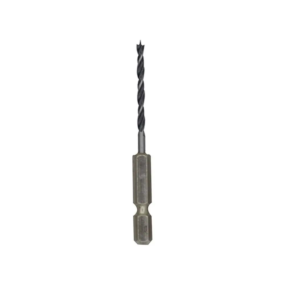 2/2,5/3/3,5/4/4,5/5/5,5/6/6,5mm Sechskantgriff Dreipunkt Holzbearbeitungsbohrer Satz Holzbearbeitung Lochaufbohrer Elektrowerkzeug