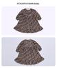 Korean Style Floral Princess Dress for Girls - 2025 Autumn/Winter Collection