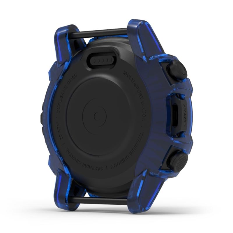 Fit for Amazfit-Falcon Smartwatch Protective Case Lightweight Durable Soft-TPU Housing Protection-Shell Shockproof Cover