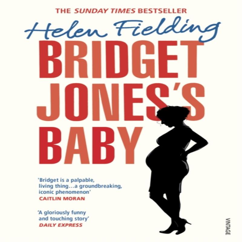 Bridget Joness Baby by Helen Fielding Paperback Book 9781784706173