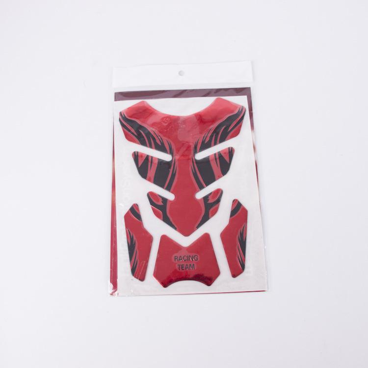 

3D Наклейка на крышку бензобака мотоцикла «Пламя» «Рыбья кость» - Водонепроницаемая и устойчивая к царапинам