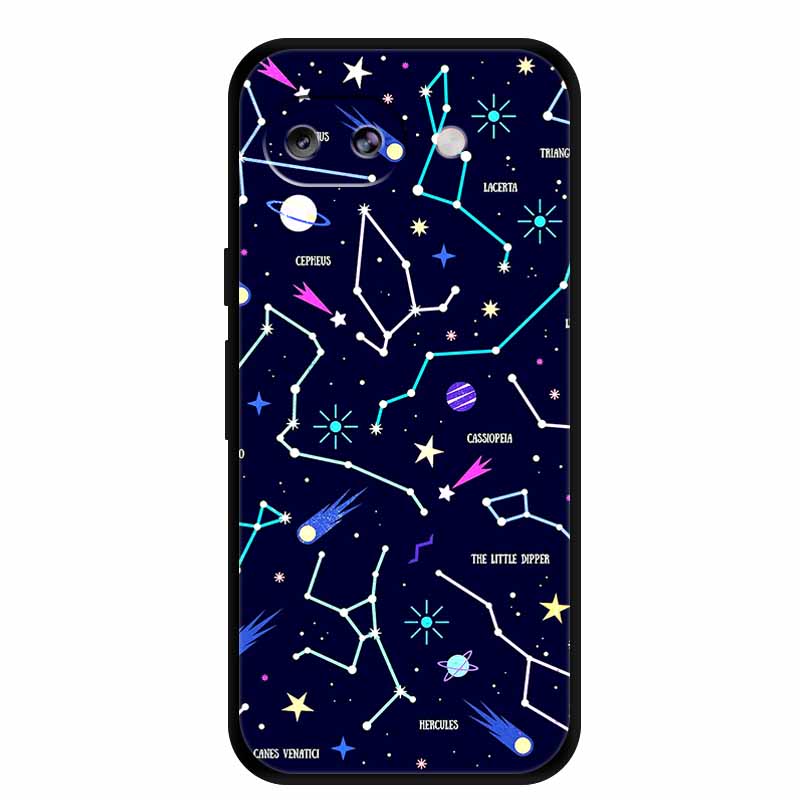

For Google Pixel 10A 5G Soft TPU Silicone Case Lovely Back Cats Cases for Pixel 10 A Phone Cover Funda Pixel10A Bumper Coque -Google Pixel 10A 5G
