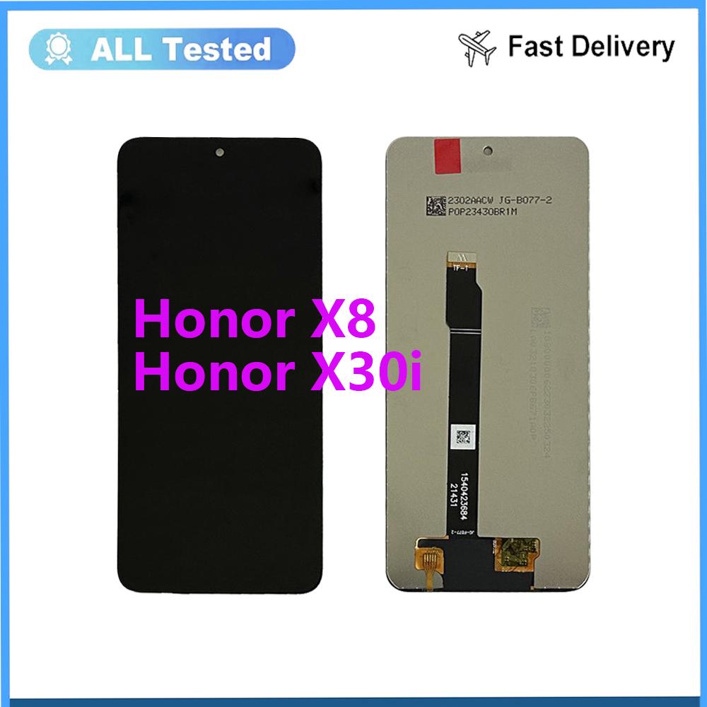 

LCD Screen and Digitizer Full Assembly For Honor X8 TFY-LX1 TFY-LX2 TFY-LX3 Honor X30i TFY-AN00