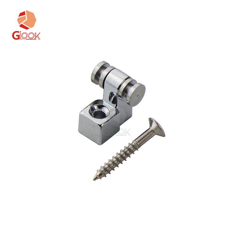 Electric Guitar Roller String Retainer and Guide серебряный