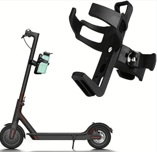 

1 шт. Вращающийся на 360 градусов держатель для велосипедной бутылки для воды для горных велосипедов, электросамокатов и многого другого - надежно удерживает ваш напиток