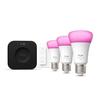 Ampoules connectées Philips Hue Hue WCA A60 E27 3KIT sw Pro EU