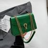 Alligator Print Crossbody Bag Shoulder Bag for Girl Women Solid Color Bag