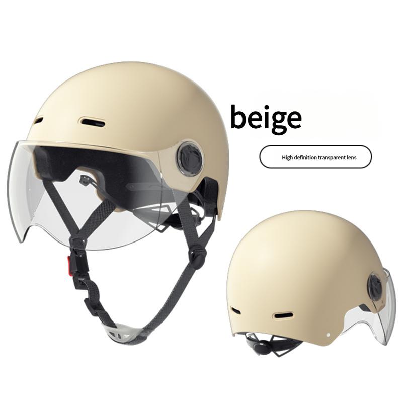 

Унисекс Мотоциклетный шлем Классический Ретро Скутер Полушлем Сверхлегкий для Велоспорта MTB Мотоциклетных Поездок Гарантия Безопасности