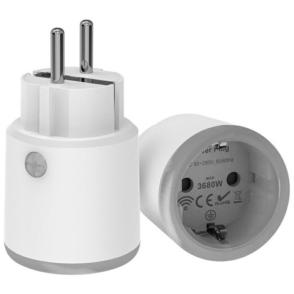 NEO Matter NAS-WR10WM 16A WiFi Smart Plug with Power Meter Smart Control for Apple / Google / Amazon