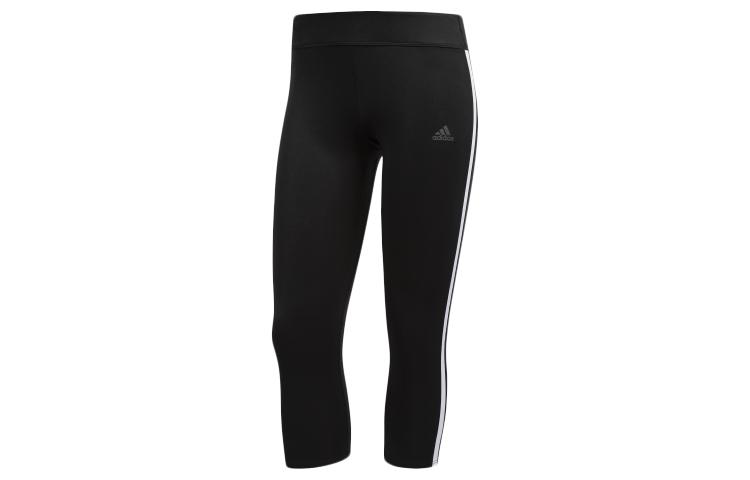Adidas Knitted Sweatpants Women s Black Moderate Slim Fit Pants CZ5076 S