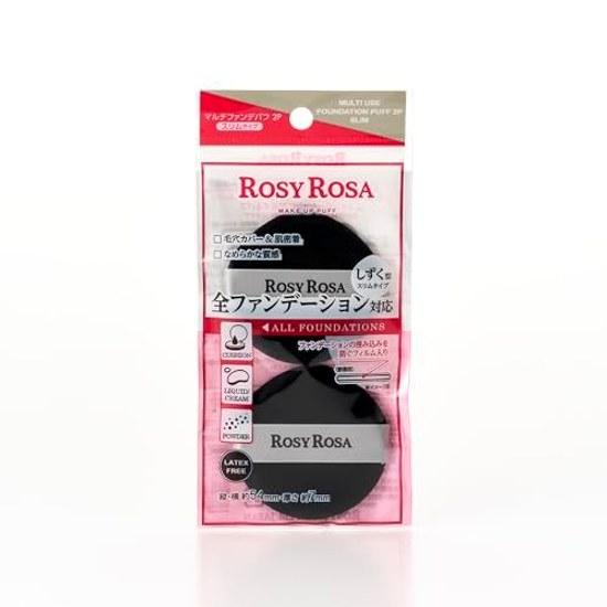 Rosy Rosa Multi Foundation Schwämmchen 2 Stück