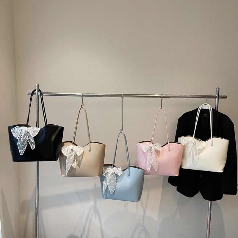 Simple and Versatile Bag Women's Large-capacity New Summer Leisure Shoulder Mother and Child Bag Commuter Tote Bag