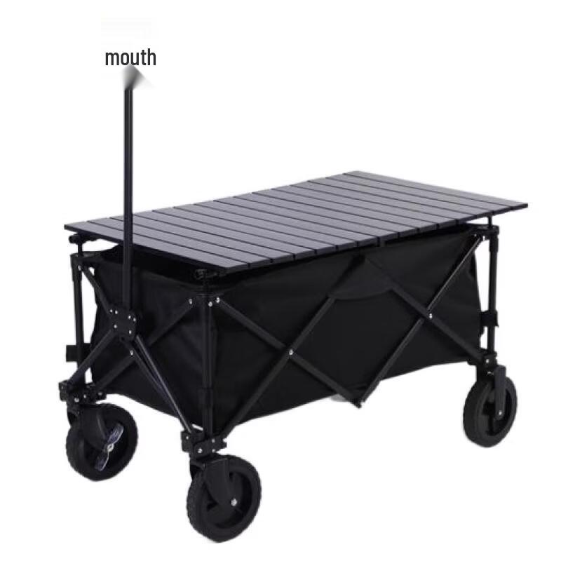 Zhuchuang Jingpin APO023 Heavy-Duty Folding Camping Wagon