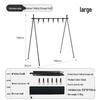 WEZHO Outdoor Portable Camping Storage Rack