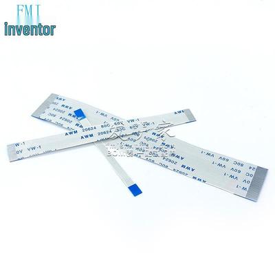 FFC/FPC Soft Flat Cable, 0.5mm Pitch, Same Direction, Available In 4/8/10/12/16/20/24/30/34/40/50P Configurations