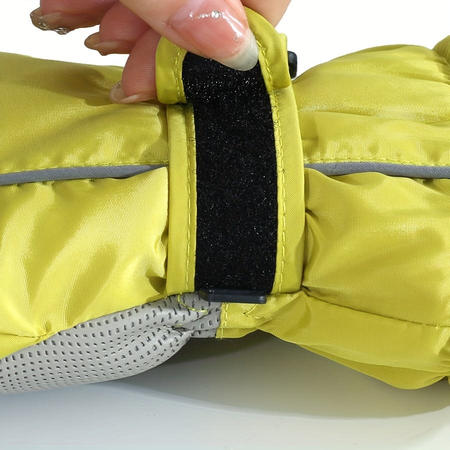 Women's Ski Gloves - Windproof, Waterproof, Warm Fleece-Lined For Winter Sports & Outdoor Activities