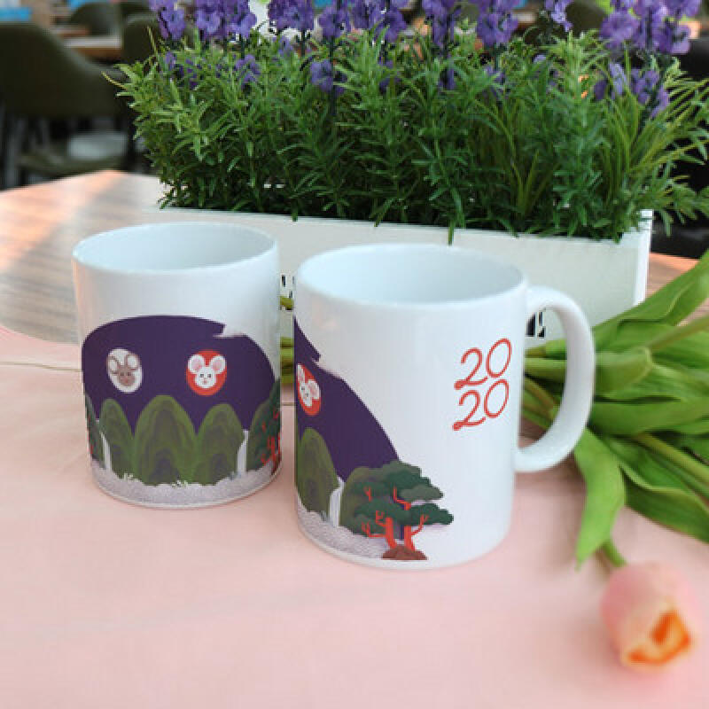 tb878-Design Mug 2p-Year of the Rat