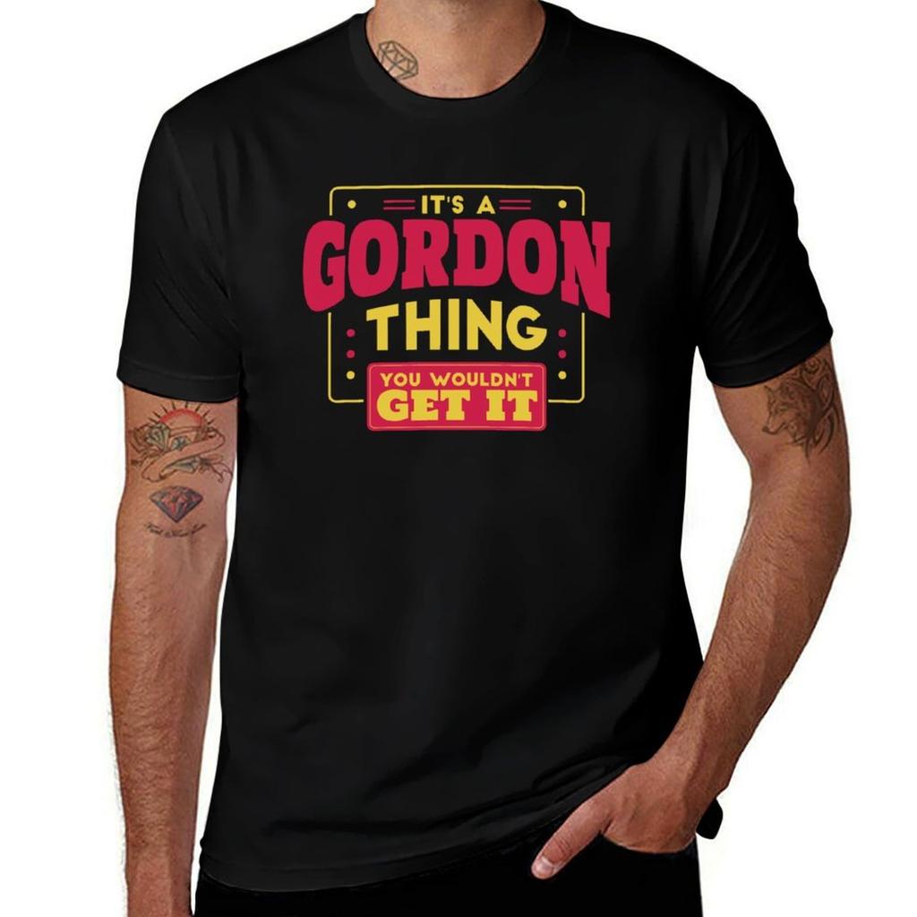Gordon 1 TShirt graphic t shirts for man t shirts for man graphic vintage TShirt