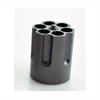 Soccer Pen Holder Creative Gun Cylinder Shaped Multifunctional Metal Storage Box Portable Pencil Stand Painting Brush Pen Hole