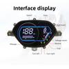 Advanced Energy Efficient Motorcycle Electronic Meter With Clear Display Suitable For SMASH115 SMASHV115-FI SMASH115-FI