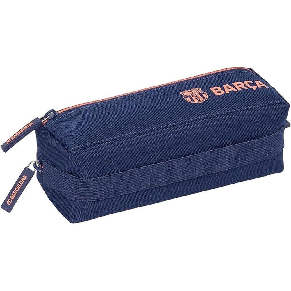 FC Barcelona Triple Pencil Case 812526027 Navy Blue