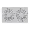 Non-Stick Dessert Decorating Mold Food Grade Fondant Mold Thin Cake Lace Mold  Cake Decorating